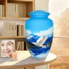 NANIURN Urns for Human Ashes Adult Female/Men, Funeral Urns for