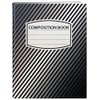 BookFactory Composition Notebook - 100 Pages, 8.5" x 11", Hardbound