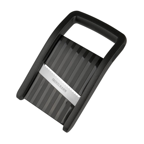 Fackelmann Compact Slicer, Vegetable Slicer with Stainless Steel Blade, Grater