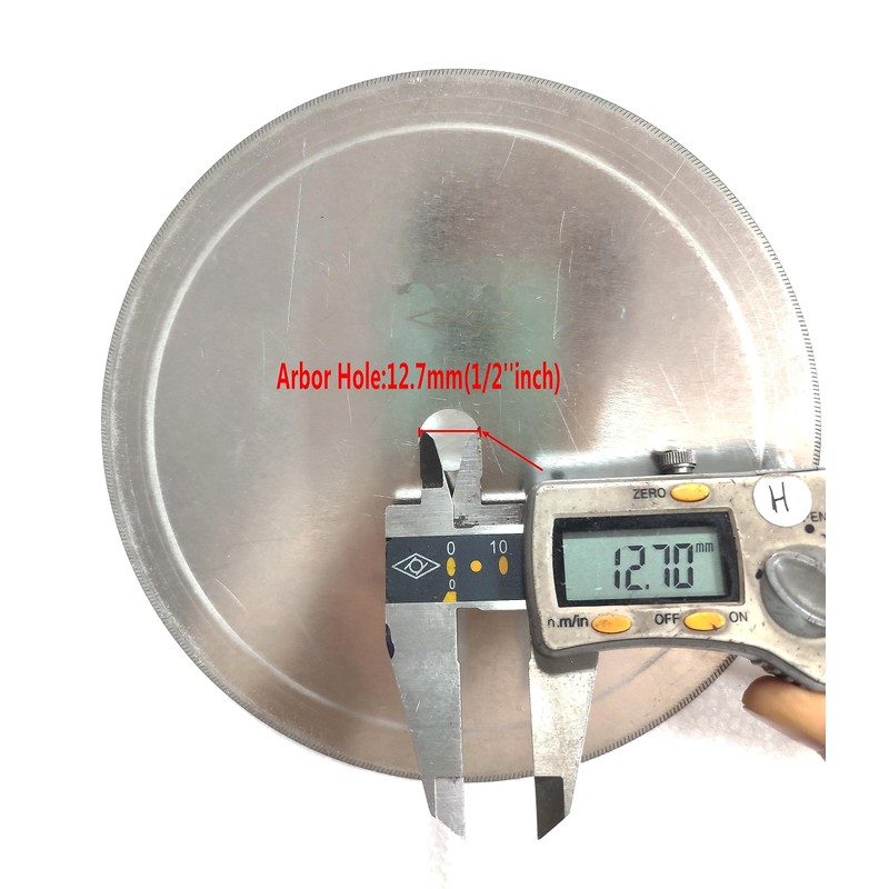 ILOVETOOL Super Thin Lapidary Diamond Saw Blades 6 inch Cutting