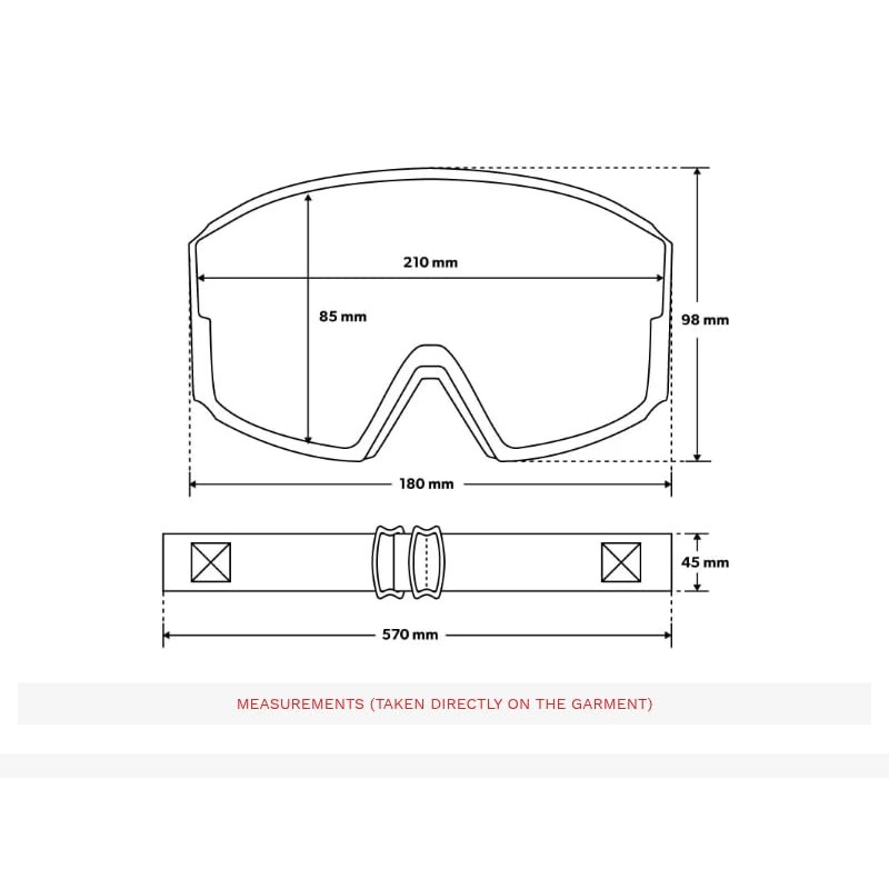 SIROKO - Snowboard and Ski Goggles with Magnetic Lens G3