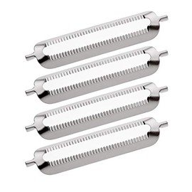 4 original replacement blades for turbo peeler and turbo combo plus.