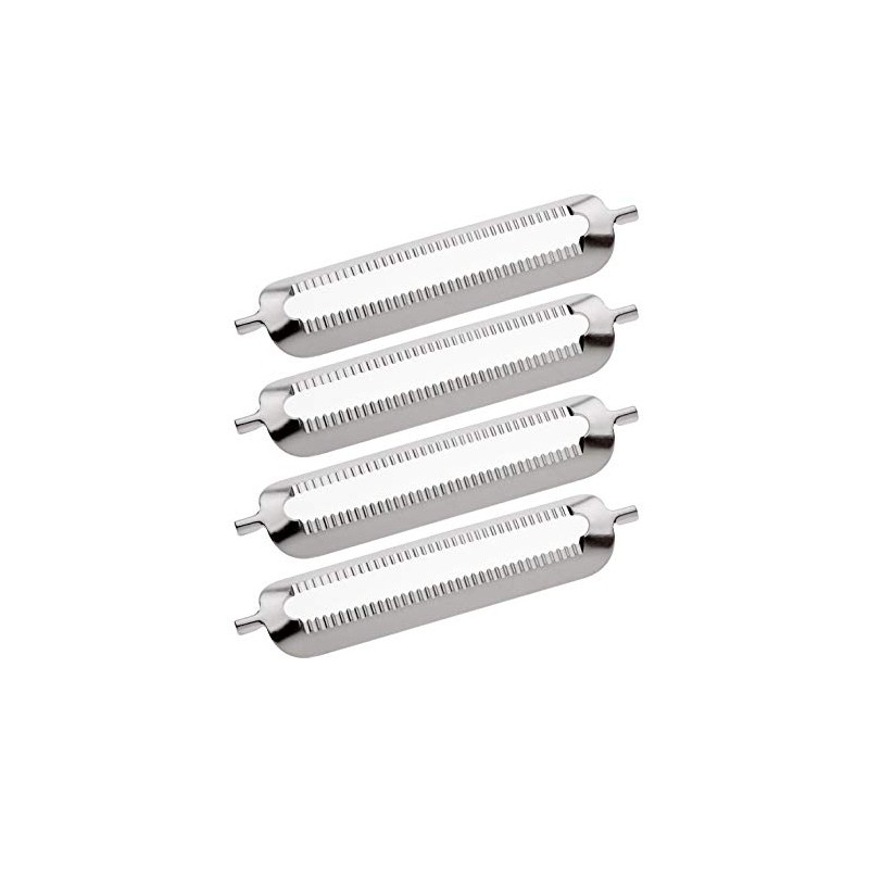 4 original replacement blades for turbo peeler and turbo combo