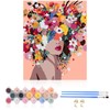 OSDUE Painting by Numbers Kits, DIY Hand Painted Oil Painting