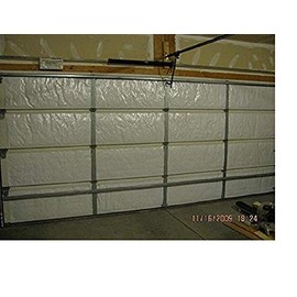 NASA Tech Reflective White Foam Core Garage Door Insulation Kit 18L x 7H 5panel