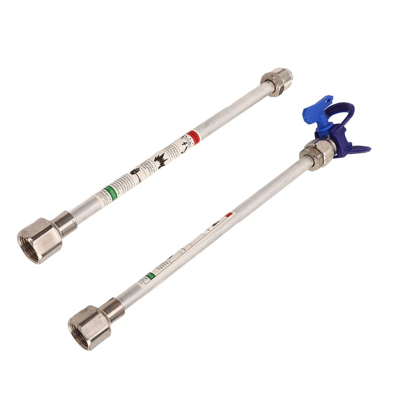 2PCS Spray Extension Rod G7/8 14 Stainless Steel Sprayer Tip