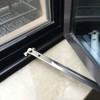 Faderr Wind Brace, Window Door Restrictor, Stainless Steel Sliding Brace,
