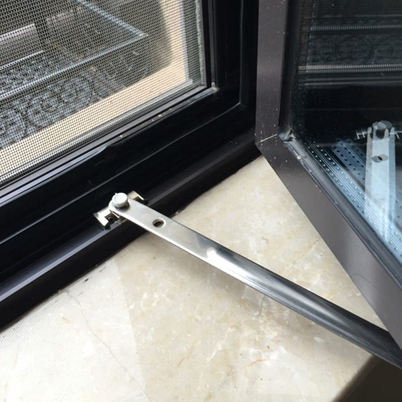 Faderr Wind Brace, Window Door Restrictor, Stainless Steel Sliding Brace,