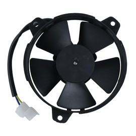 YLQASOON 12V 5.2" Paddle Blade Pusher Fan 30103013 VA31-A101-46S Compatible with Spal 307 CFM