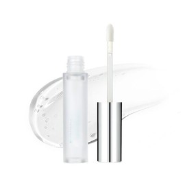 Clear Lip Gloss– Hydrating Serum for Fuller Lips, Plumping Serum for Fuller, Smooth Fine Lines & Restore Moisture, Lightweight Non-Sticky Oil Shine for Women (#S)
