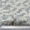 M MOFIT Peel and Stick Brick Backsplash for Kitchen,Back Splash