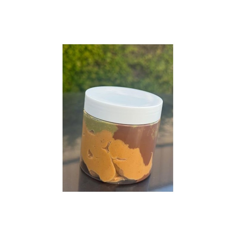 TwistedTreatz Dubai Chocolate with Kunafa Filling 8oz Jar | Viral