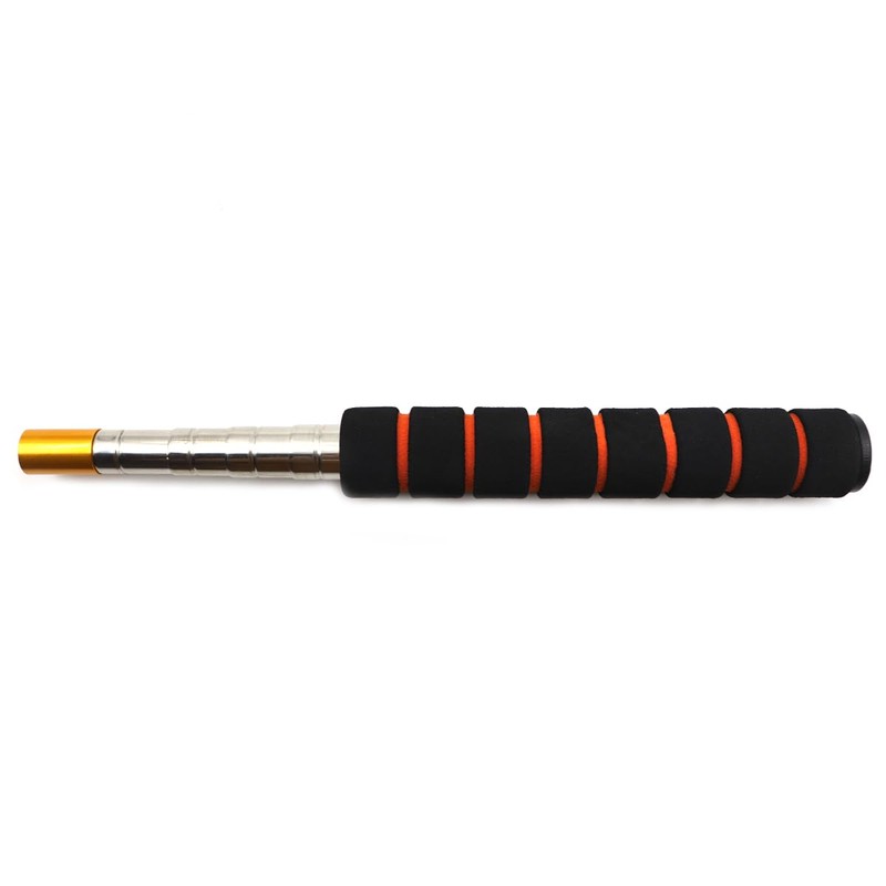 FONGKNOX Fishing Telescope Baits Casting Spoons Stainless Steel Groundbait Scoop