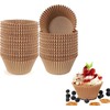 Checkzed Cupcake Liners, Food Grade Muffin Liners & Cupcake Papers,