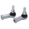 2pcs Tie Rod End Set 102022601 Left Right High Strength