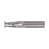 Cor Rad End Mill,3/8",Carb,0.0300" rad