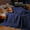 Tex Trend 100% Cotton Blanket – Soft and Breathable Twin