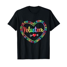 Cute Volunteer Volunteering Staff Uniform Event Church Group T-Shirt