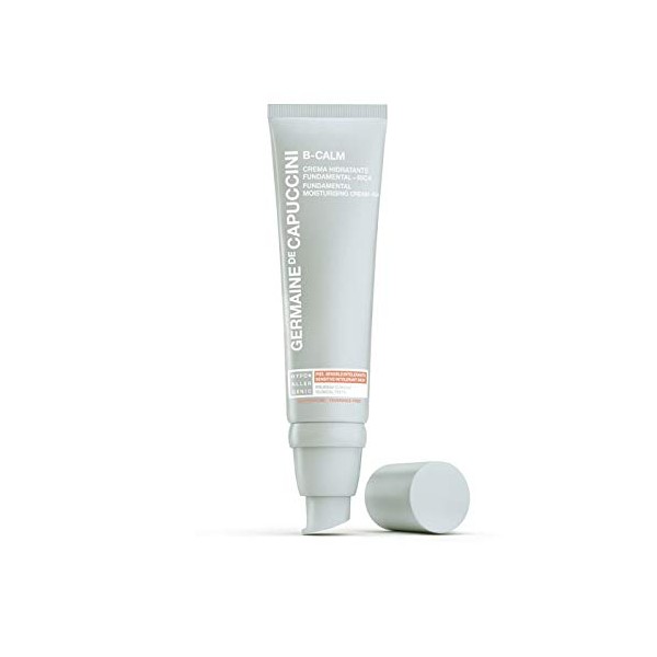Germaine de Capuccini- B-Calm Fundamental Moisturizing Rich Cream for Dry Skin Types with Sensitivity 1.7 oz