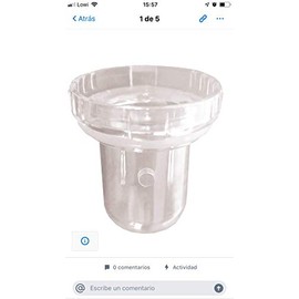 WATER-I.D. Vial Bottle for PoolLAB 1.0