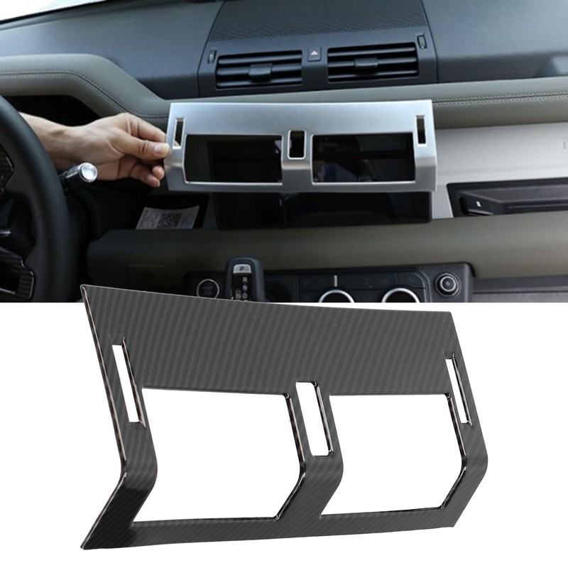 Air Vent Outlet Trim Paste Type Cover Car Modification Fit