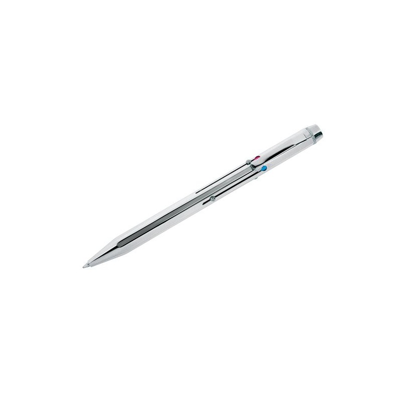 WEDO 930814 Retractable Pen with 4 Interchangeable Colours,Display