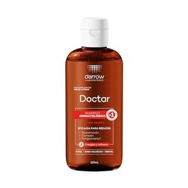 DARROW Doctar Shampoo Dermatológico Anticaspa severa, Triple Acción Antifúngica, 120ml