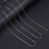 UNICRAFTALE 10m Stainless Steel Chains Soldered Necklace Chain Coreana Chains