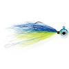 Moon Tail Jig 1/4 Blue Fire UV