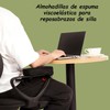 UTRHHVS 2 Reposabrazos ergonómico para silla de oficina, cuenta con