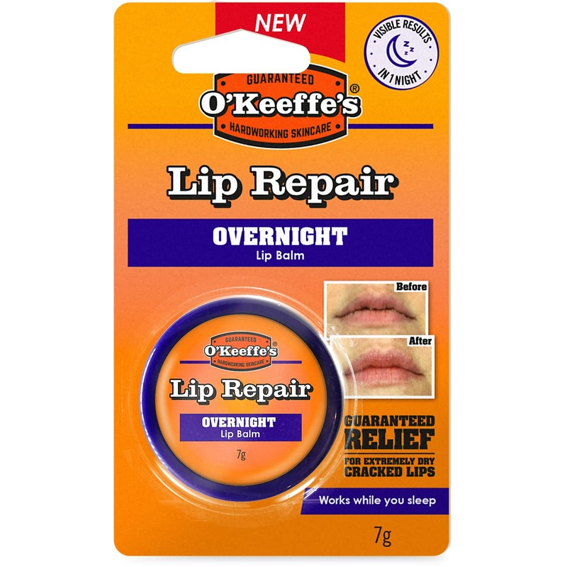 O'Keeffe's Lip Repair Lip Balm Unscented 4.2g & Lip Repair