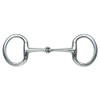 Shires Flat Ring Jointed Eggbutt 4.5"