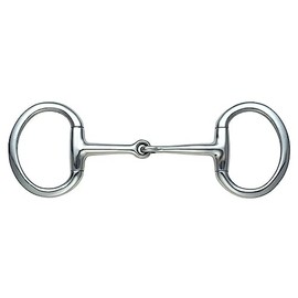 Shires Flat Ring Jointed Eggbutt 4.5"