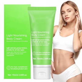 Light Nourishing Body Lotion,Calendula Body Lotion for Dry Skin,Calendula B-ody Cream,Lightweight Oil Free Moisturiser,Dry Skin Moisturiser for Soothing, All-In-One Face & B-ody Cream