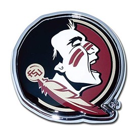 Elektroplate Florida State University (Seminole) Emblem