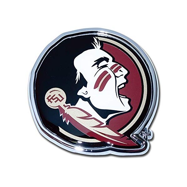 Elektroplate Florida State University (Seminole) Emblem