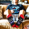 Gaming Gamer Socks for Men Dad Women Teen Boys-Do Not