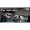 12V/24V Car Power Supply 65W, CYD 65W PowerFast Car Charger