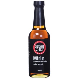Sushi Chef Mirin Sweetened Rice Wine 10 Oz Traditional Japanese Cooking Case ...