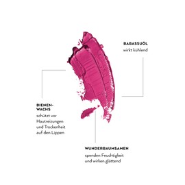 UND GRETEL Natural Cosmetics Tagarot Lipstick - Creamy, Highly Pigmented, Soft, Natural and Certified - Pink Blossom 05