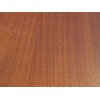 Sapele Ribbon Mahogany Wood Veneer 24" x 24" on Wood