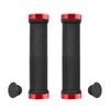 Bike Handlebar Grips Bicycle (Red)