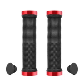 Bike Handlebar Grips Bicycle (Red)