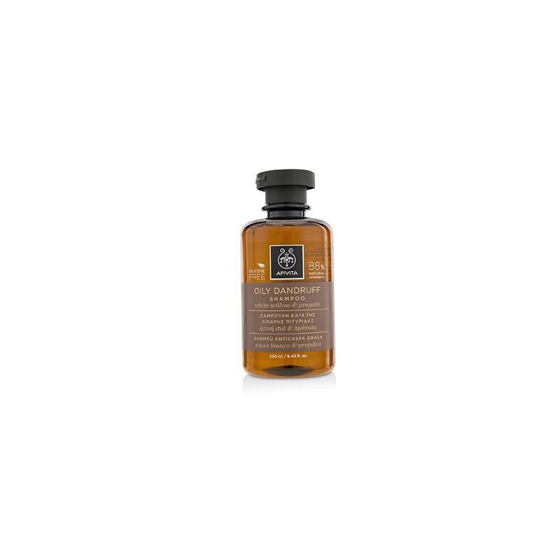 Apivita - Oily Dandruff Shampoo with White Willow & Propolis