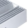 RIDEX Cabin Air Filter Activated Carbon, suspended filter (HEPA) 424I0423
