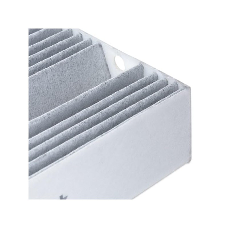 RIDEX Cabin Air Filter Activated Carbon, suspended filter (HEPA) 424I0423