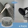 Shower Head Filter Replacement Cartridge Compatible with All Canopy Handheld