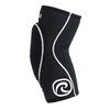 Rehband Children's Elbow Pads, 1 Piece or 1 Pair, Black,