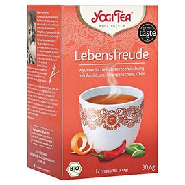 Yogi Tea® Joie de vivre organic