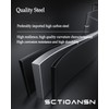 Sctioansn 3 Wipers Set-26"+22" Front Windshield Wipers and 11" Rear
